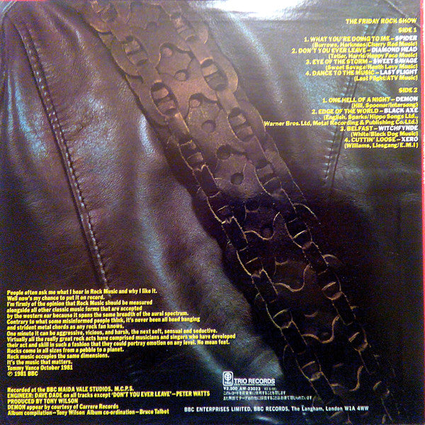 The Friday Rock Show