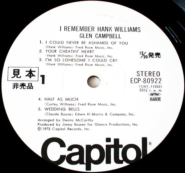 I Remember Hank Williams