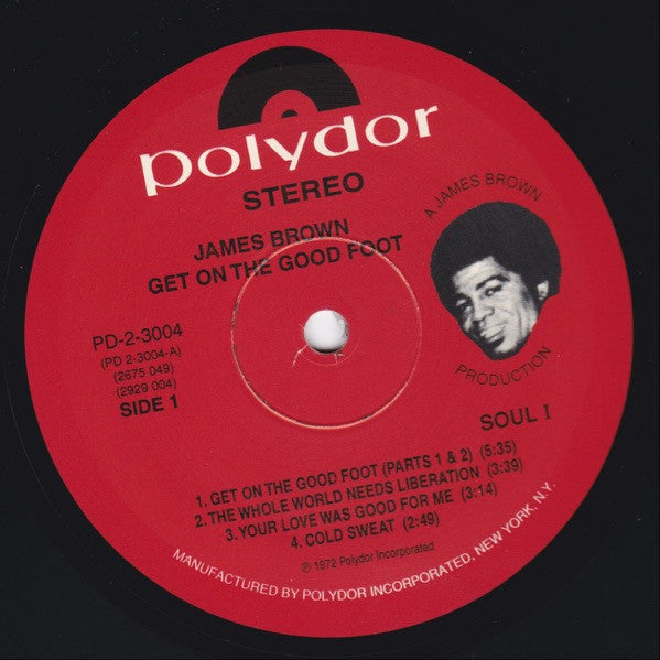 Get On The Good Foot