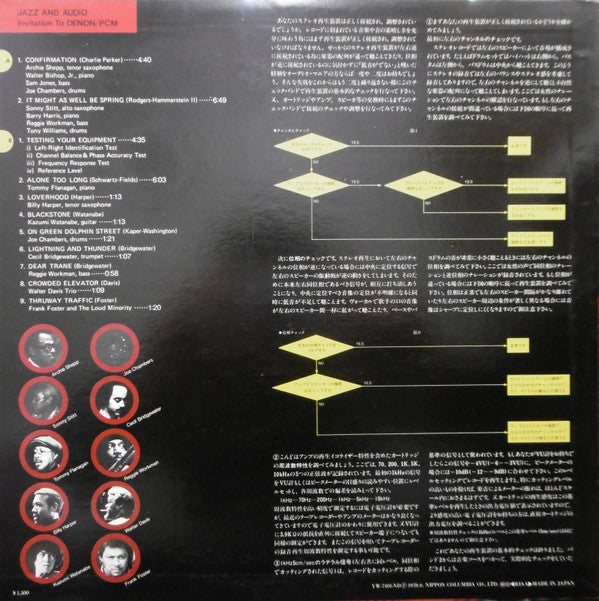 Jazz And Audio Invitation To Denon / PCM