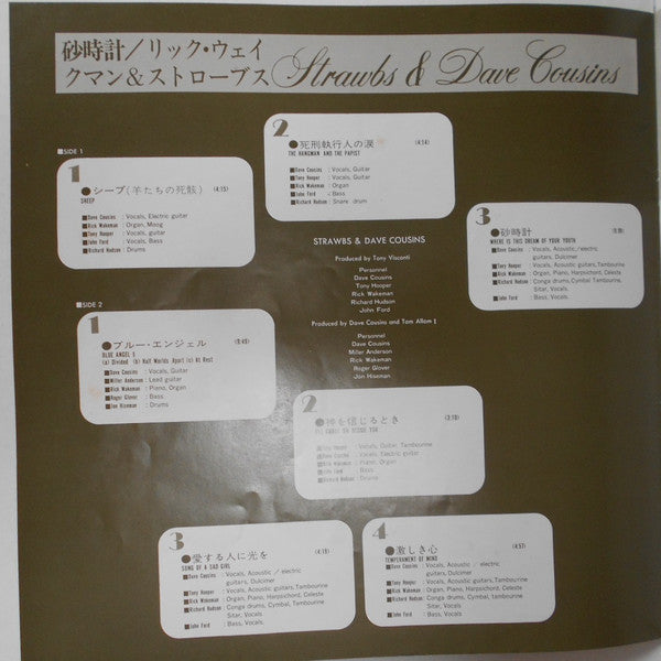 Strawbs & Dave Cousins