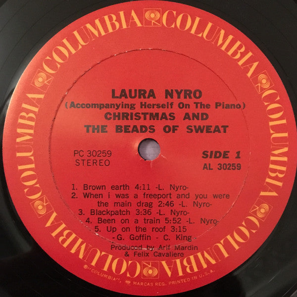 Christmas And The Beads Of Sweat