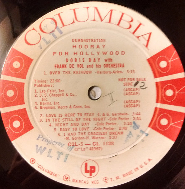 Hooray For Hollywood