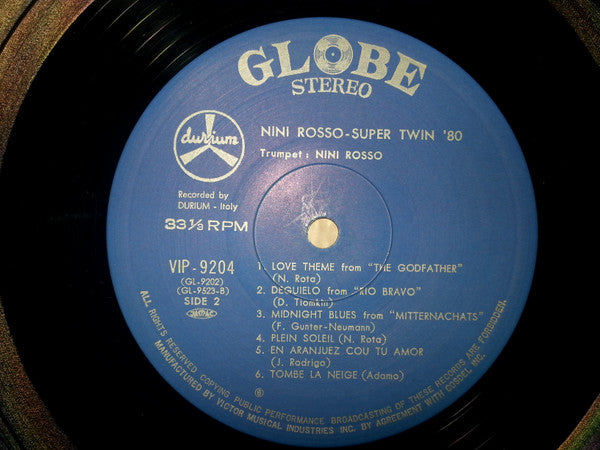 Nini Rosso-Super Twin