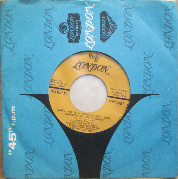 Have You Seen Your Mother, Baby, Standing In The Shadow? / Who's Driving Your Plane