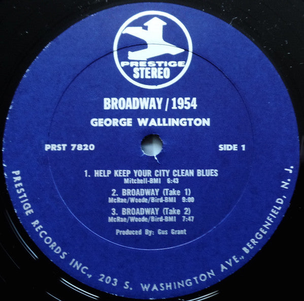 Live! At Cafe Bohemia/1955