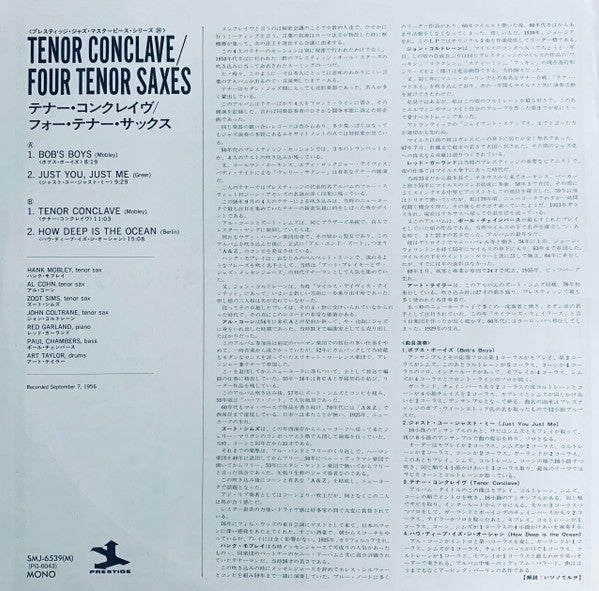 Tenor Conclave