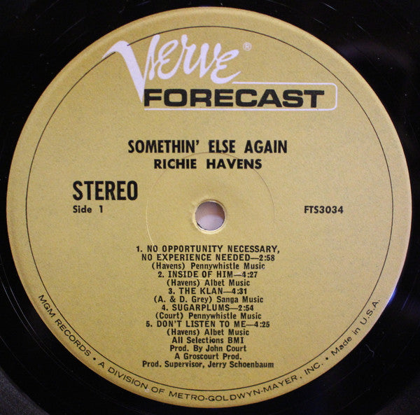 Somethin' Else Again