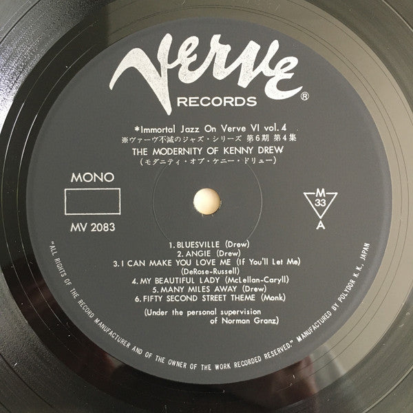 The Modernity Of Kenny Drew