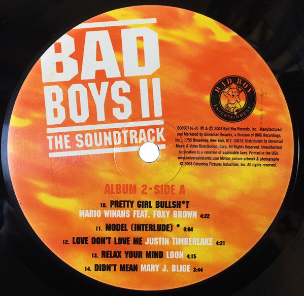 Bad Boys II - The Soundtrack
