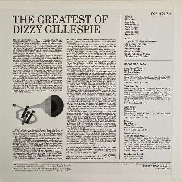 The Greatest Of Dizzy Gillespie