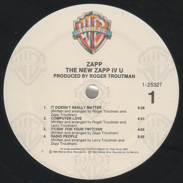 The New Zapp IV U
