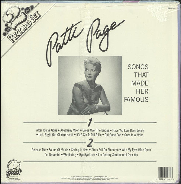 Songs That Made Her Famous