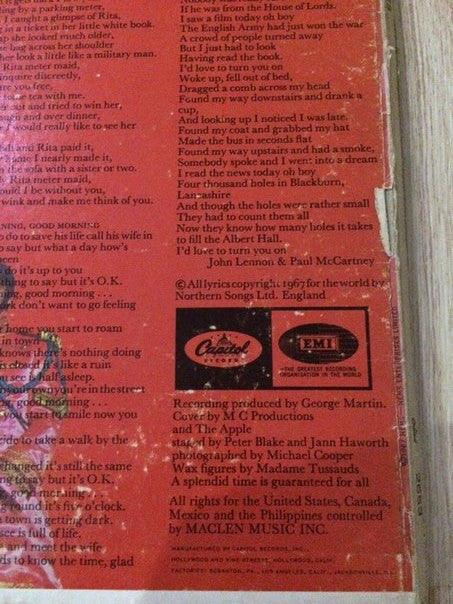 Sgt. Pepper's Lonely Hearts Club Band