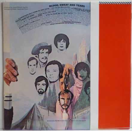 Blood, Sweat And Tears