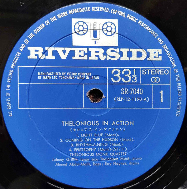 Thelonious In Action