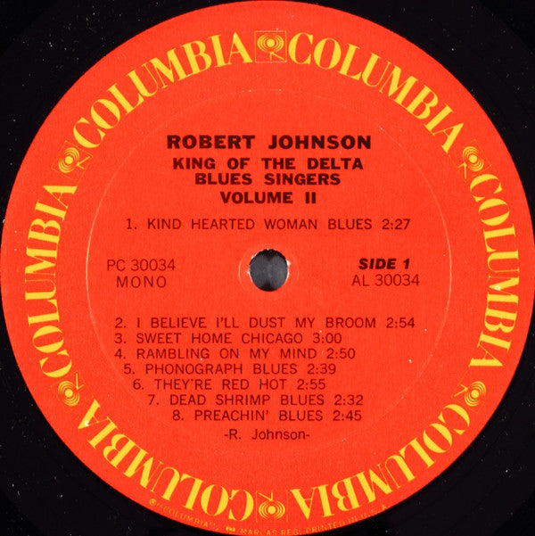 King Of The Delta Blues Singers Vol. II