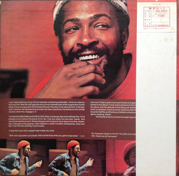 Let's Get It On = レッツ・ゲット・イット・オン