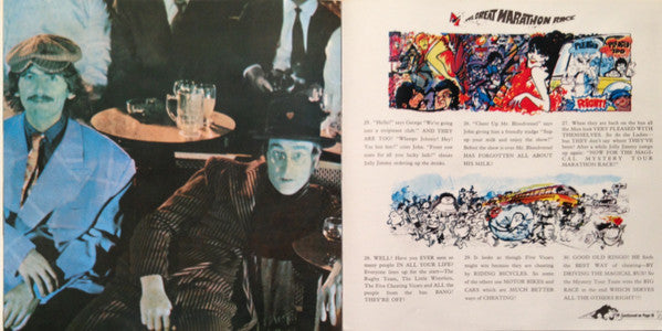 Magical Mystery Tour = マジカル・ミステリー・ツアー