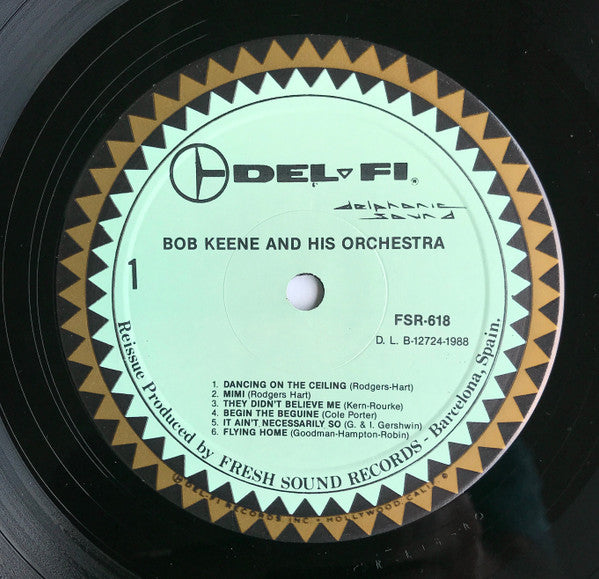 Bob Keene And His Orchestra