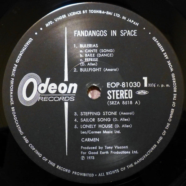 Fandangos In Space