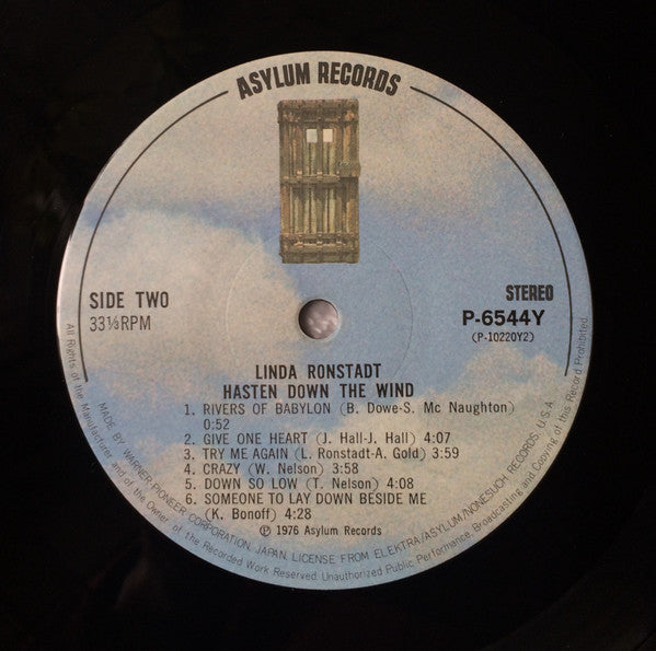 Hasten Down The Wind = 風にさらわれた恋