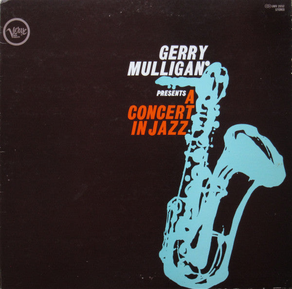 Gerry Mulligan Presents A Concert In Jazz
