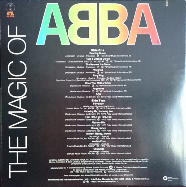 The Magic Of ABBA