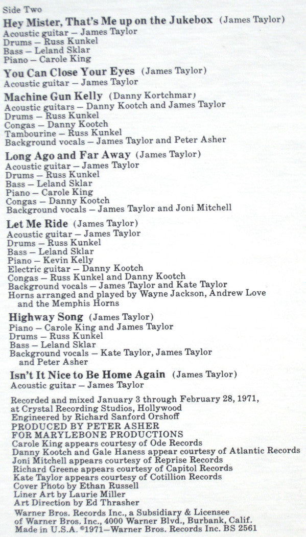 Mud Slide Slim And The Blue Horizon