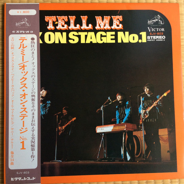 Tell Me (Ox On Stage No. 1)