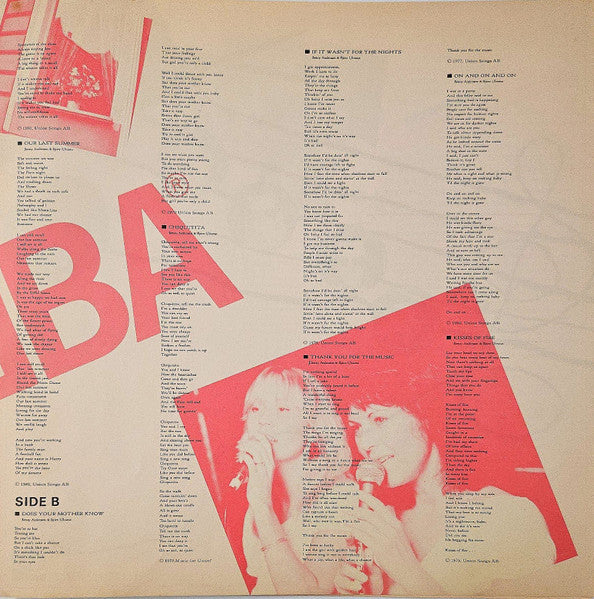 Slipping Through My Fingers