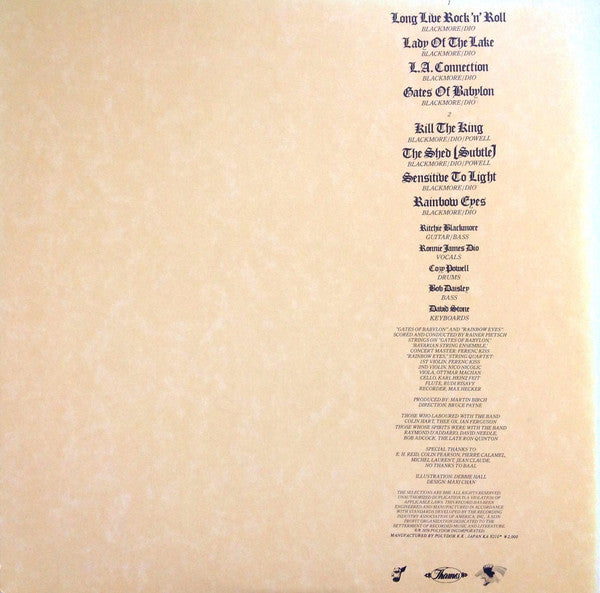 Long Live Rock 'N' Roll