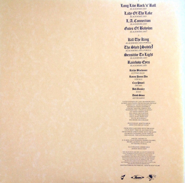 Long Live Rock 'N' Roll