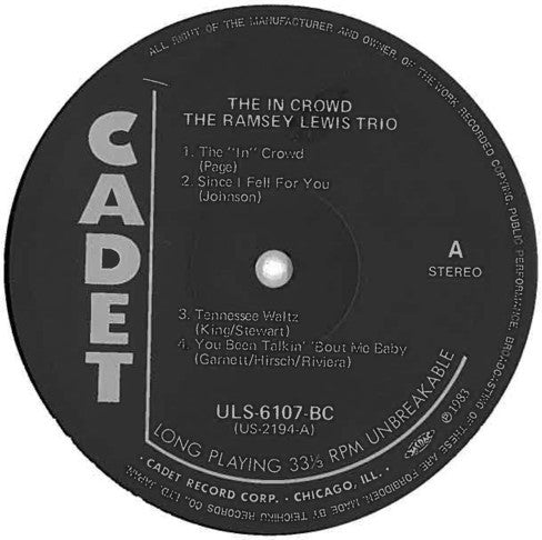 The In Crowd