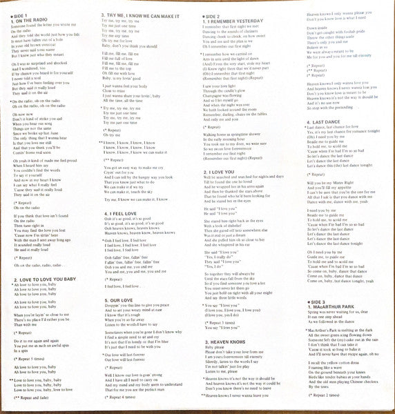 On The Radio - Greatest Hits Vol. I & II