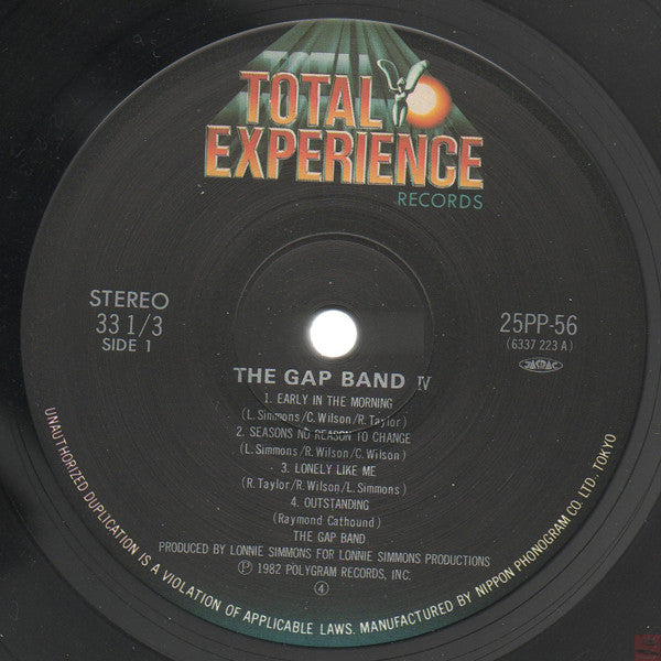 Gap Band IV