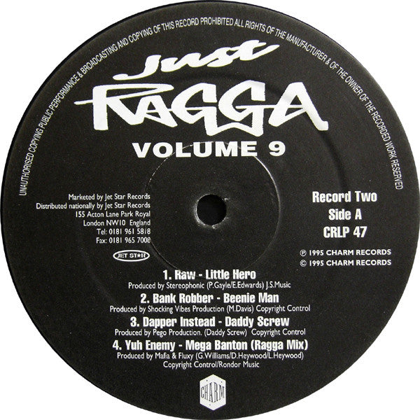 Just Ragga Volume 9