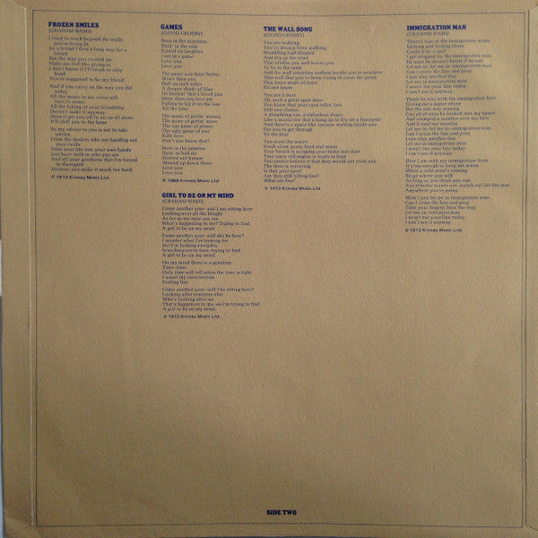 Graham Nash David Crosby