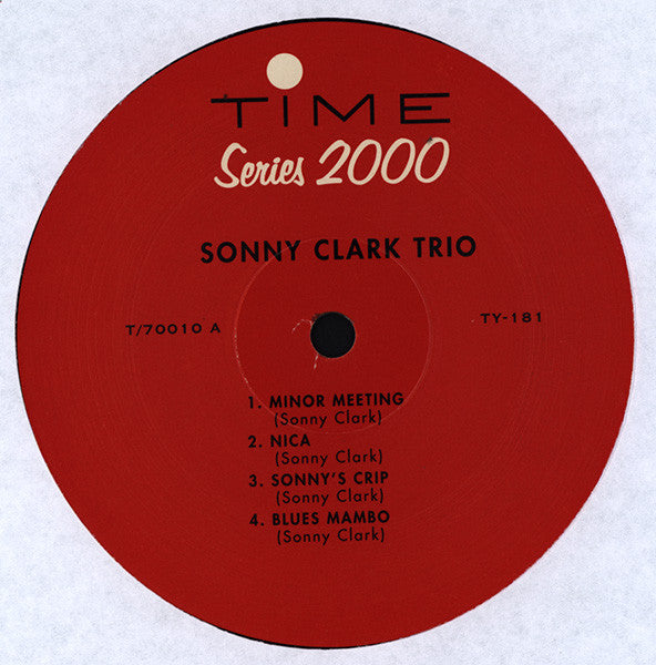 Sonny Clark Trio