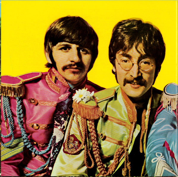 Sgt. Pepper's Lonely Hearts Club Band = サージェント・ペパーズ・ロンリー・ハーツ・クラブ・バンド
