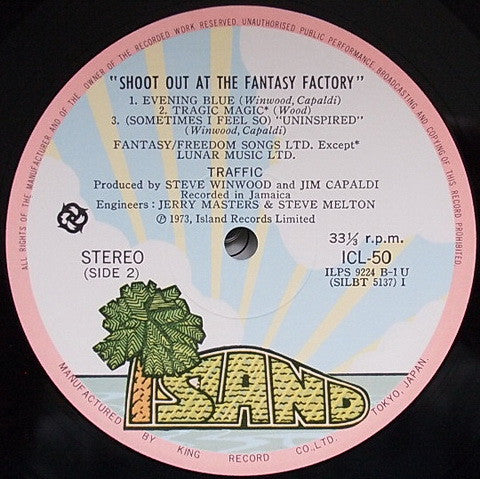 Shoot Out At The Fantasy Factory