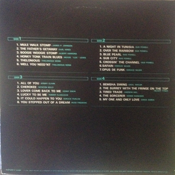 The World Of Jazz Piano