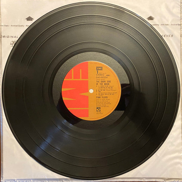 The Dark Side Of The Moon = 狂気