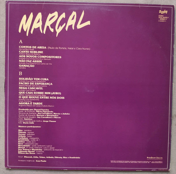 Release: Unknown Release-Vinyl-Brazil-1986-829 921-1-4104097