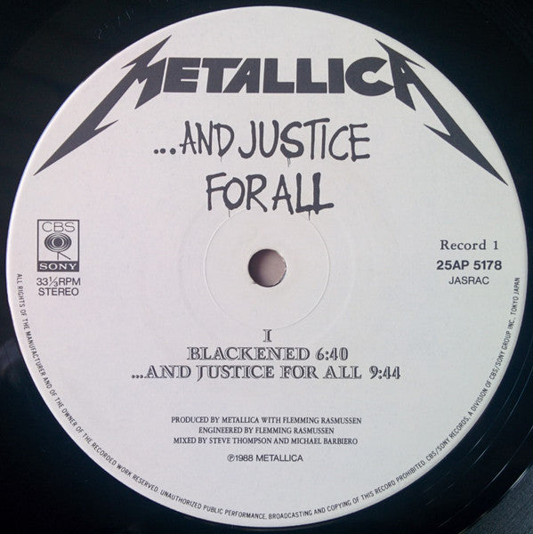 ...And Justice For All