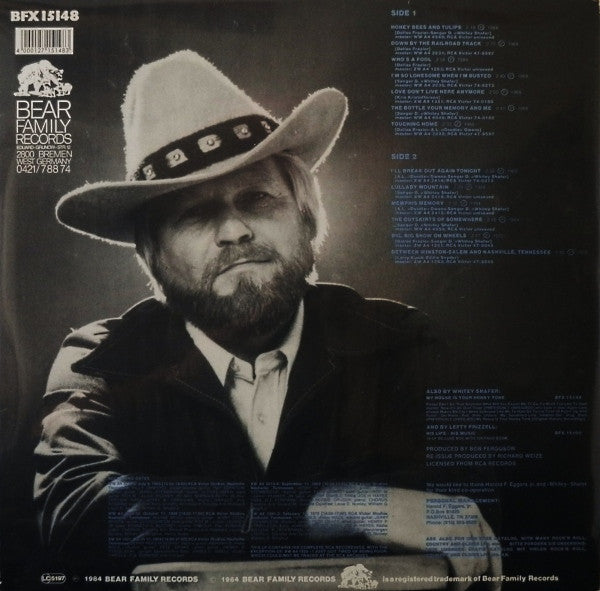 Release: Unknown Release-Vinyl-Germany-1984-BFX 15148-5269754