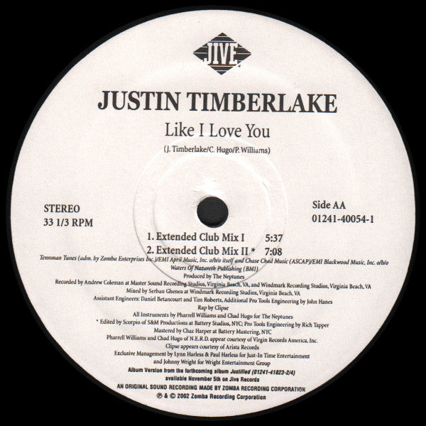 Like I Love You