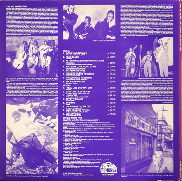 I Feel Like Steppin' Out