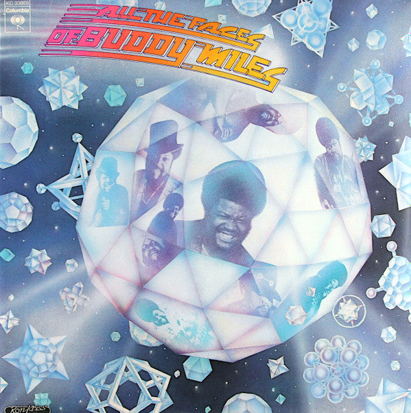 Release: All The Faces Of Buddy Miles-Vinyl-US-1974-KC 33089-3911296