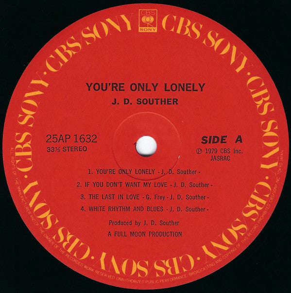 You're Only Lonely